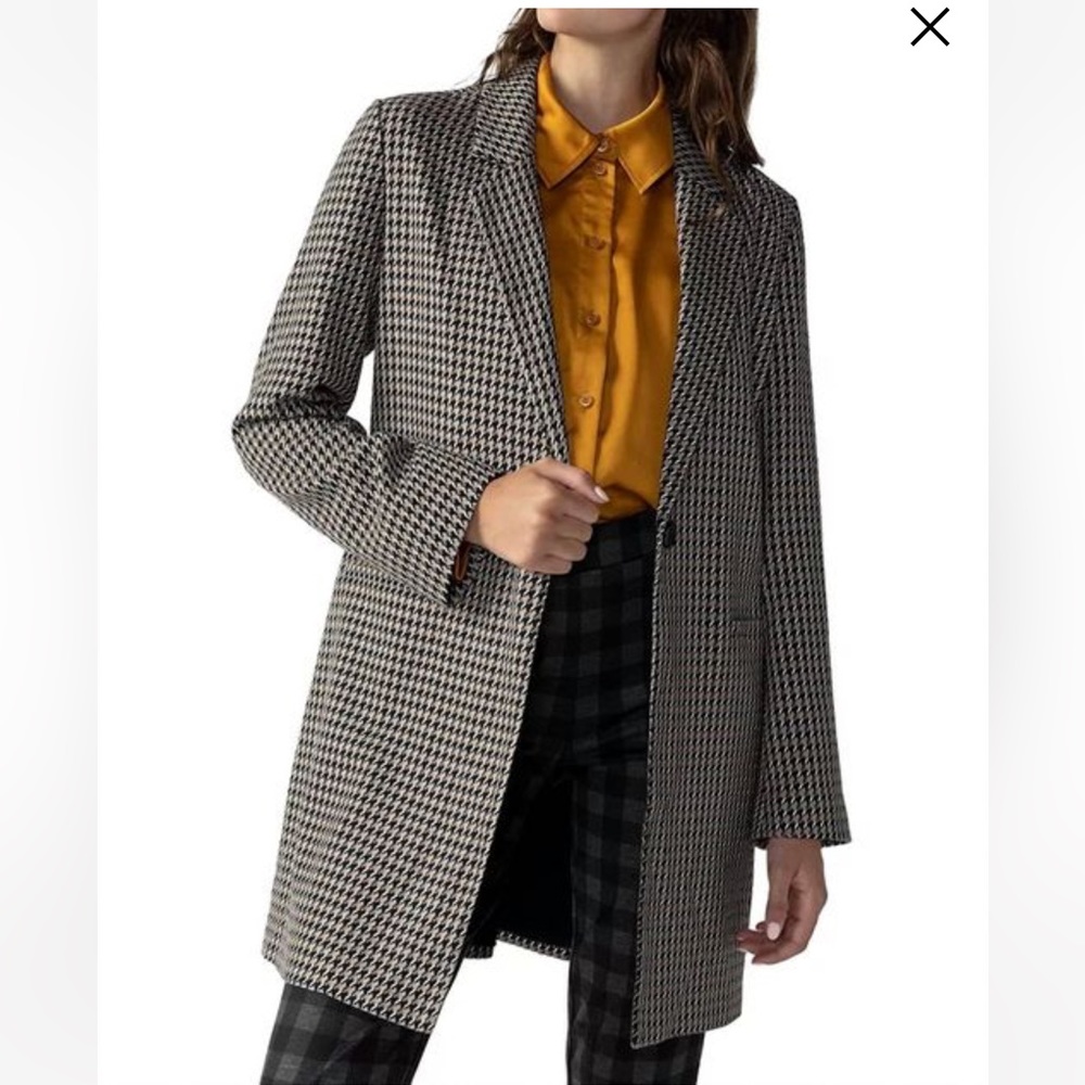 Sanctuary Coat designed in Los Angeles crafted & tailored coat